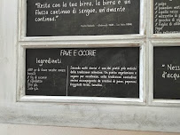 L'angolo della Puccia à Lecce menu