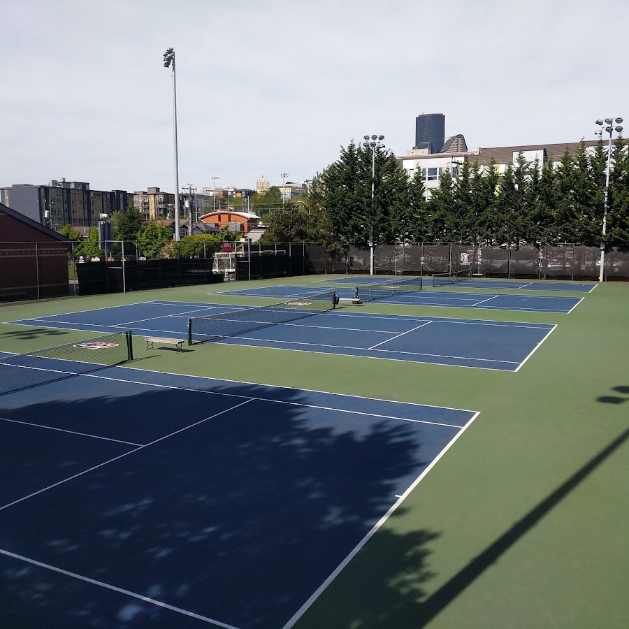 Seattle University Tennis Courts reviews