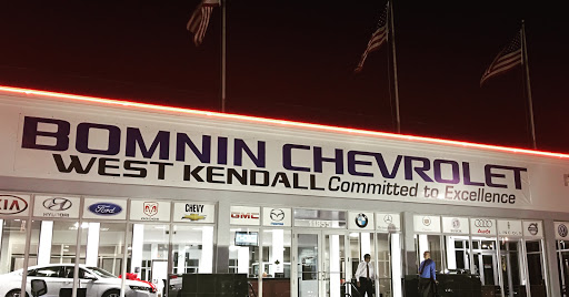 Car Dealer «Bomnin Chevrolet West Kendall», reviews and photos, 11701 SW 152nd St, Miami, FL 33177, USA