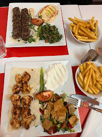 Kebab du Restaurant libanais Nawroz à Lille - n°4