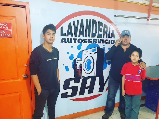 Opiniones de Autolavandería Say en Guayaquil - Lavandería