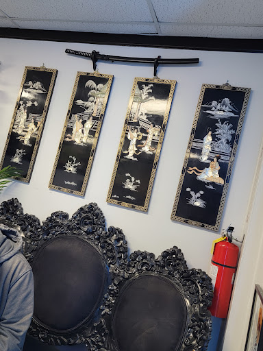 Explore sunflower and roses tattoo ideas, creative tattoo ideas in Stockbridge, available at Black Rose Tattoo Collective