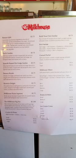 Ice Cream Shop «Milkhouse Ice Cream and Coffee Cafe», reviews and photos, 4189 Keewahdin Rd, Fort Gratiot Twp, MI 48059, USA