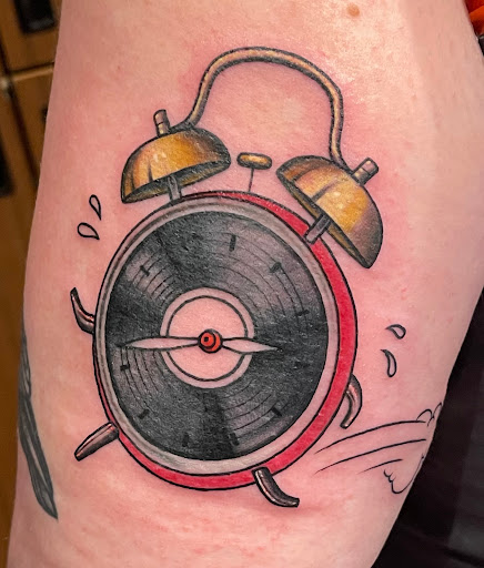 Explore line tattoo ideas for guys, creative tattoo ideas in Las Vegas, available at Club Tattoo