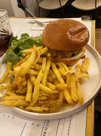 Hamburger du Restaurant Brasserie du Drugstore à Rouen - n°11