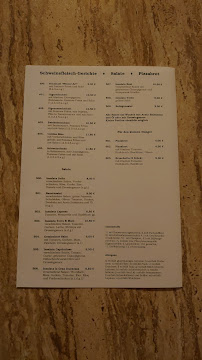 Restaurant Pizzeria Scorpione da Bene à Haiger (le menu)