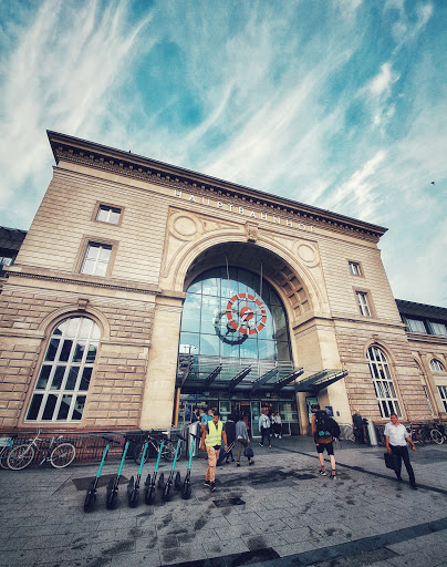 Mannheim Central Station