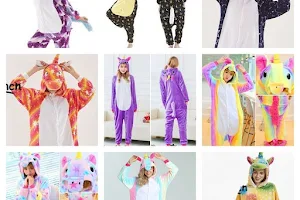 Onesie-Paradise - Jumpsuit Schlafanzug Pyjama Kostüm Onesie Fasnacht Fasching Karneval image