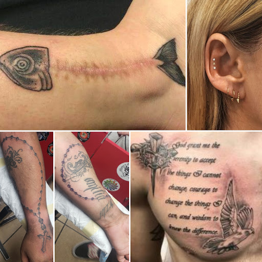 Explore good tattoo ideas with meaning, creative tattoo ideas in Elko, available at Custom Tattoos and Body Piercing Studio