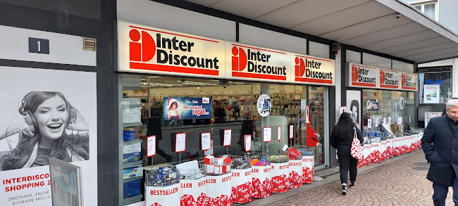 Interdiscount Lugano Via Ginevra - Lugano