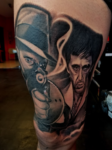 Explore amsterdam tattoo ideas, creative tattoo ideas in Waipahu, available at Inkflicted Tattoo