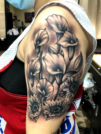 Explore simple forearm tattoo ideas, creative tattoo ideas in Jacksonville, available at Electric Legacy Tattoo