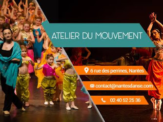 École De Danse Nantes: L'Atelier du Mouvement
