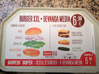 Restaurant Flunch (Casamassima) à Casamassima (le menu)