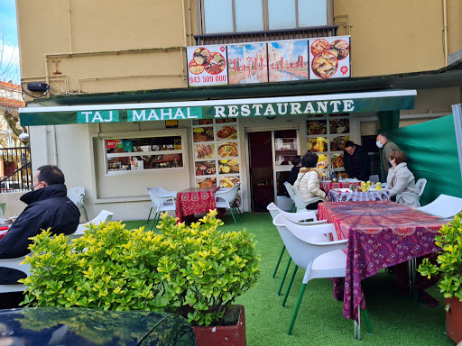 Restaurante Taj Mahal San Sebastián