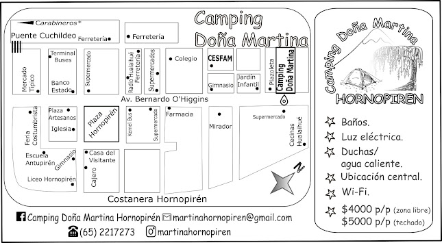 Camping Doña Martina Hornopirén - Camping