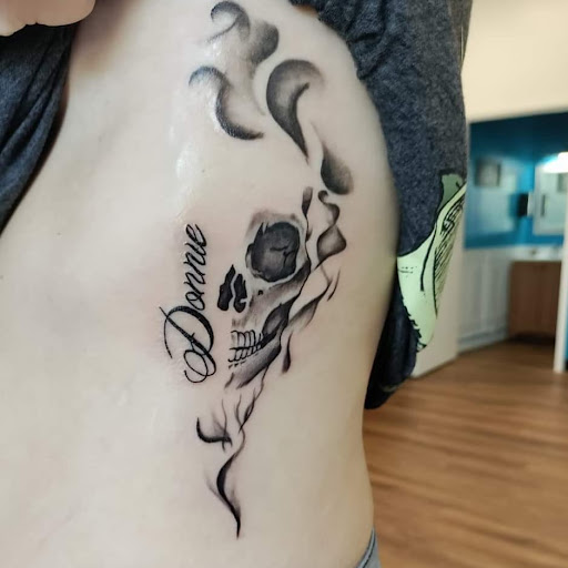 Explore texas flag tattoo ideas, creative tattoo ideas in London, available at Ink Tactician LLC