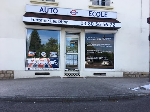 Auto Ecole de Fontaine Les Dijon à Fontaine-lès-Dijon, Côte-d’Or