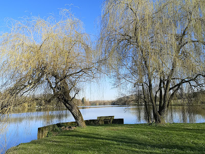 Étang de Perchède à Perchède