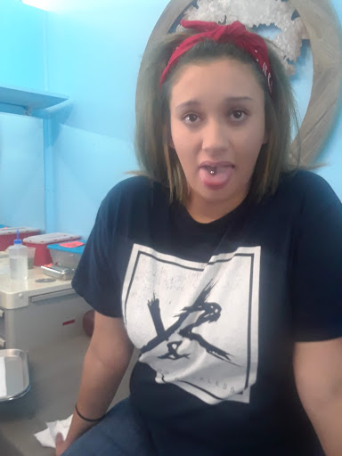 Explore daddy daughter tattoo ideas, creative tattoo ideas in Abilene, available at Ink Image Tattoos