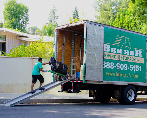 Moving and Storage Service «BEN-HUR MOVING AND STORAGE INC», reviews and photos, 8929 Oso Ave, Chatsworth, CA 91311, USA