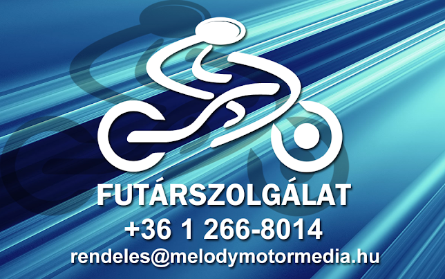 Értékelések erről a helyről: Melody Motor Média Kft., Budapest - Futárszolgálat