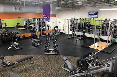 Anytime Fitness - 2563 Hawkins Ave, Sanford, NC 27330, United States