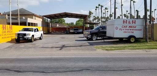 H & H Car Wash en Donna