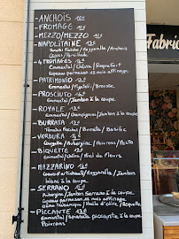 Pizzeria La Pizza du Palais à Marseille - menu / carte