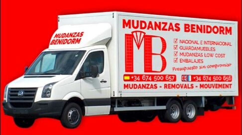 MUDANZAS BENIDORM