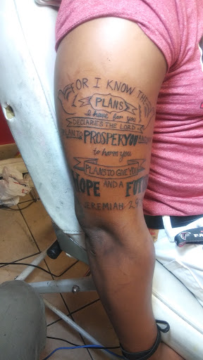 Tattoo Shop «Dope Inkk Tattoo», reviews and photos, 6658 Hillandale Dr A, Lithonia, GA 30058, USA