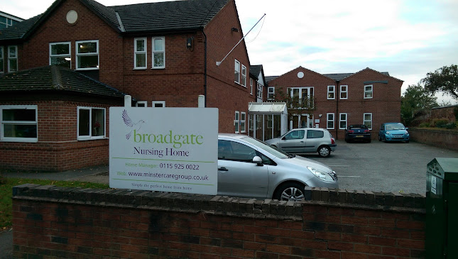 Comments and reviews of Broadgate House Care Home - Minster Care Group