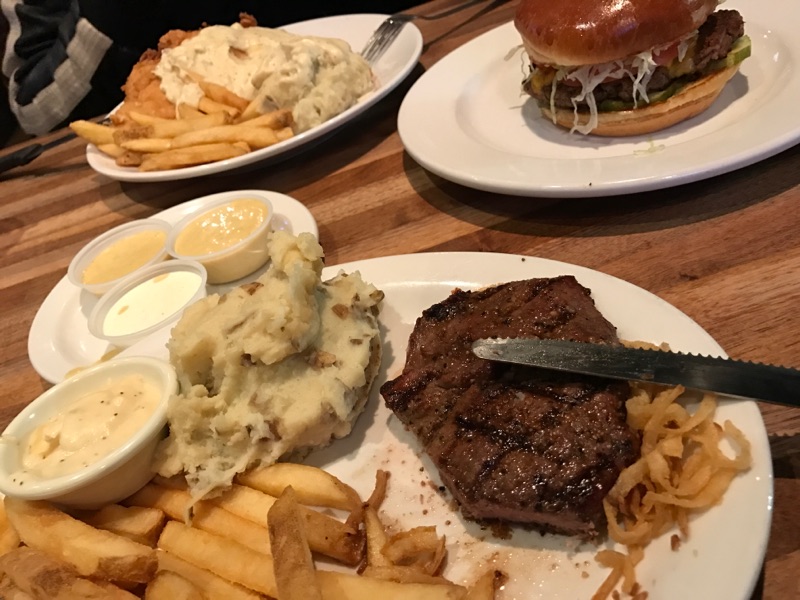 American restaurant near Acorn Motel