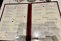 CiPASSO à Rome menu