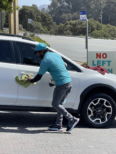 Car Wash «Del Rey Car Wash», reviews and photos, 810 Canyon Del Rey Blvd, Del Rey Oaks, CA 93940, USA