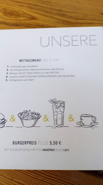 Restaurant de hamburgers HANS IM GLÜCK à Paderborn - menu / carte