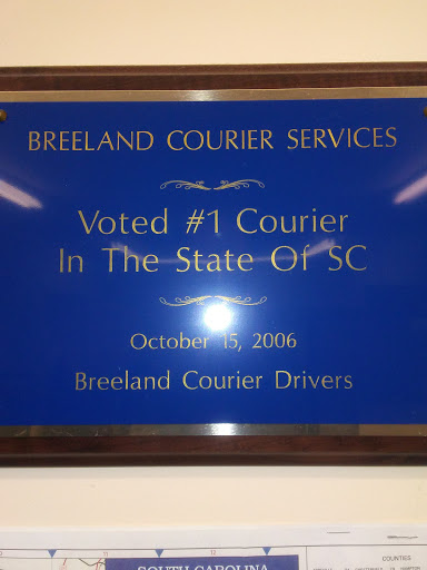 Courier Service «Breeland Courier Service», reviews and photos, 1304 Sunset Blvd, West Columbia, SC 29169, USA