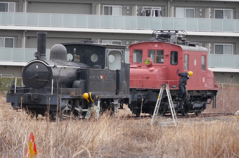 ５号蒸気機関車