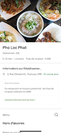 Soupe du Restaurant vietnamien Pho loc phat à Toulouse - n°7