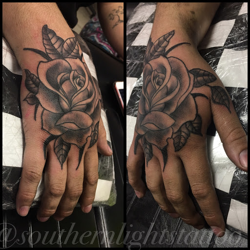 Explore tattoo ideas 2024, creative tattoo ideas in Alamogordo, available at Southern Lights Tattoo Company
