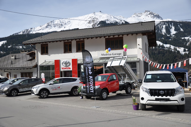 Rezensionen über Madrisa Garage GmbH in Davos - Autohändler