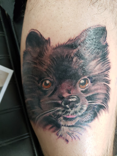 Explore angel memorial tattoo ideas, creative tattoo ideas in Redondo Beach, available at Pacific Sangha Tattoo and Body Piercing