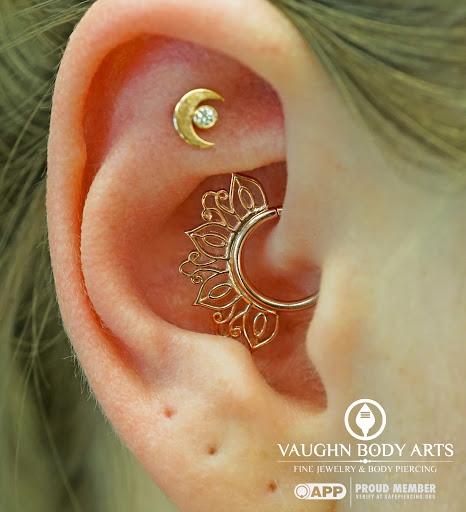 Explore ladies small tattoo ideas, creative tattoo ideas in Monterey, available at Vaughn Body Arts