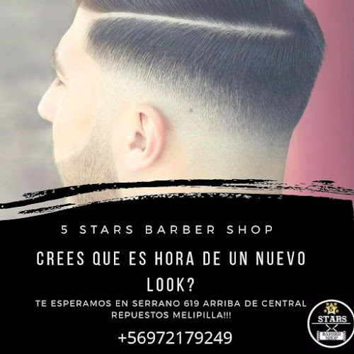 5 Stars Barber Shop - Melipilla