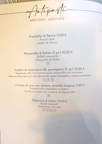 Felice a Testaccio | ROMA à Rome menu