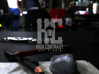 High Contrast Art Studio