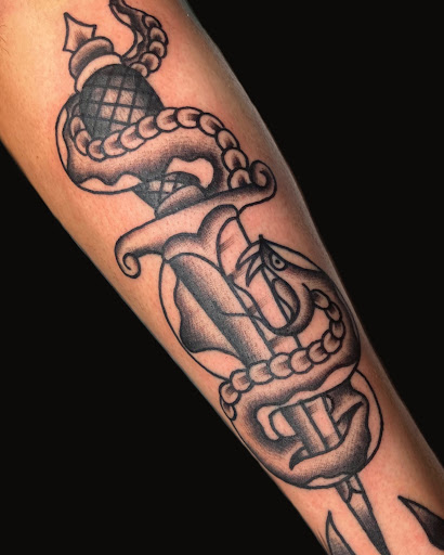 Explore tattoo ideas for new dads, creative tattoo ideas in Providence, available at Hope Street Tattoo