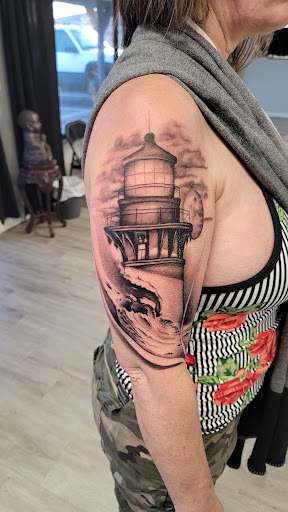 Explore small arizona tattoo ideas, creative tattoo ideas in Kalispell, available at Swindler Ink