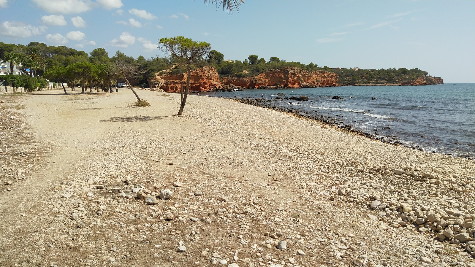 Φωτογραφία του Playa del Bacone με επίπεδο καθαριότητας πολύ καθαρό