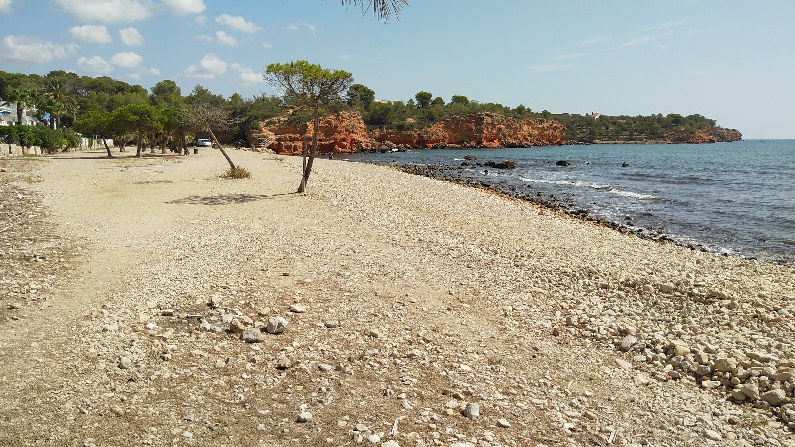 Foto av Playa del Bacone bekvämlighetsområde